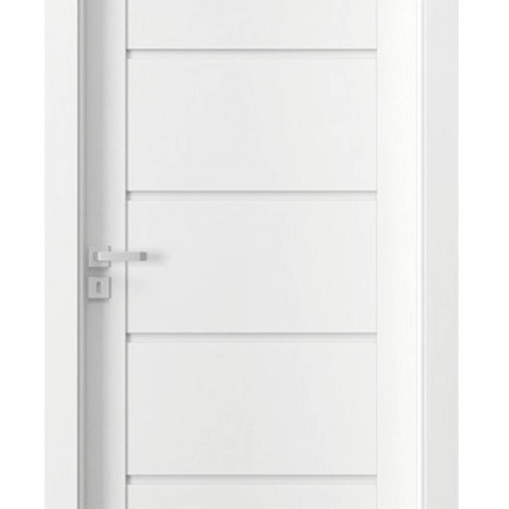 Drzwi Porta Verte Home G.0 lewe 80cm przylgowe, SPWHG00L08DBI0SZ3KA000