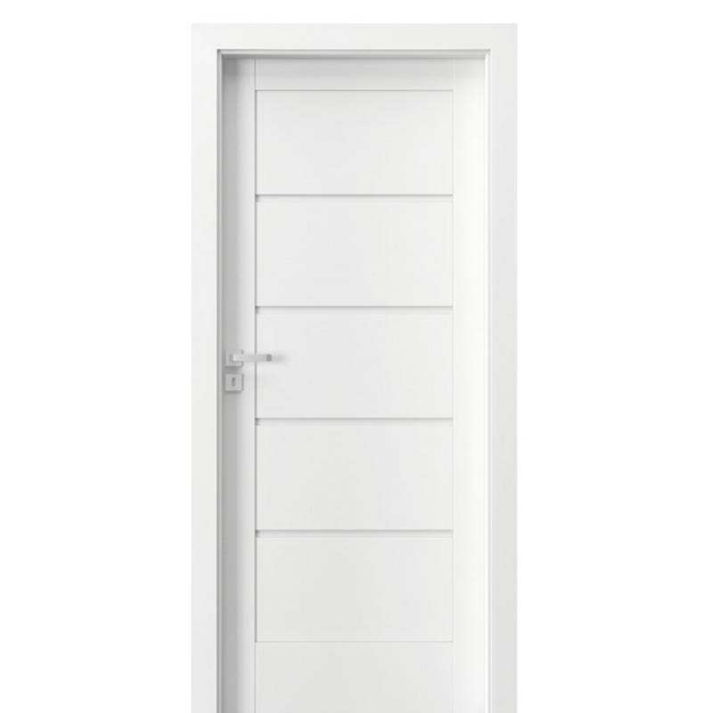 Drzwi Porta Verte Home G.0 lewe 80cm przylgowe, SPWHG00L08DBI0SZ3KA000