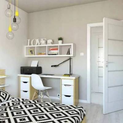 Drzwi wewnętrzne Drzwi Porta Verte Home G.4 lewe 80cm bezprzylgowe