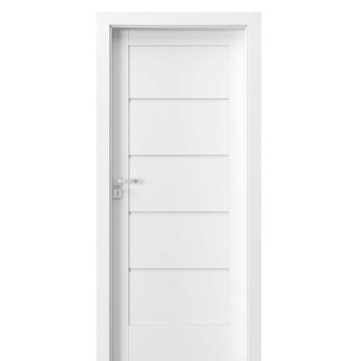 Drzwi wewnętrzne Drzwi Porta Verte Home G.0 lewe 80cm bezprzylgowe