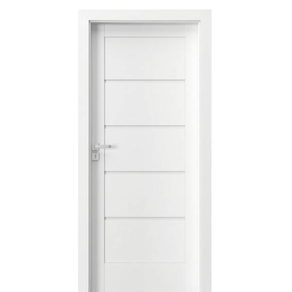 Drzwi Porta Verte Home G.0 lewe 80cm bezprzylgowe, SPAHG00L08DBI0AMUKA000