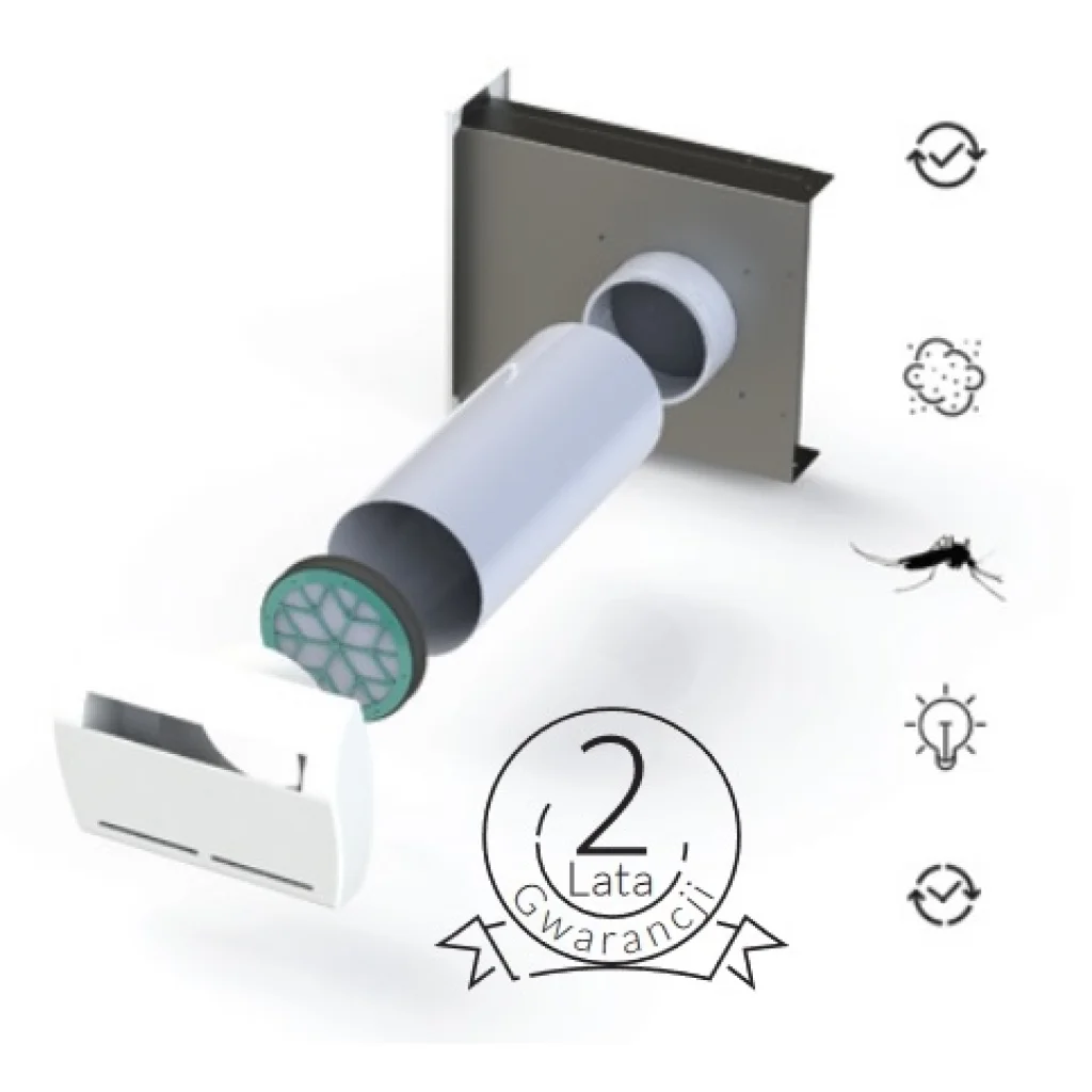 Filtr Nova Air Wall Edition