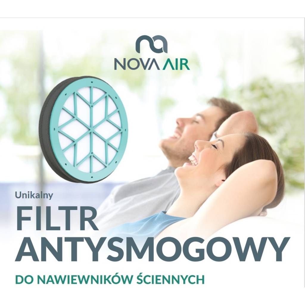 Filtr Nova Air Wall Edition