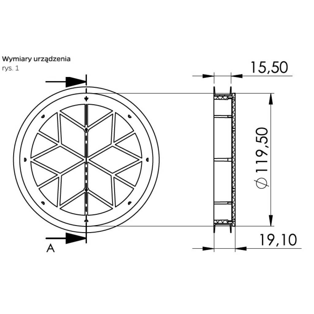 Filtr Nova Air Wall Edition