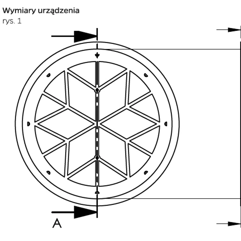 Filtr NovaAir do nawiewnika ściennego antysmogowy antyalerg