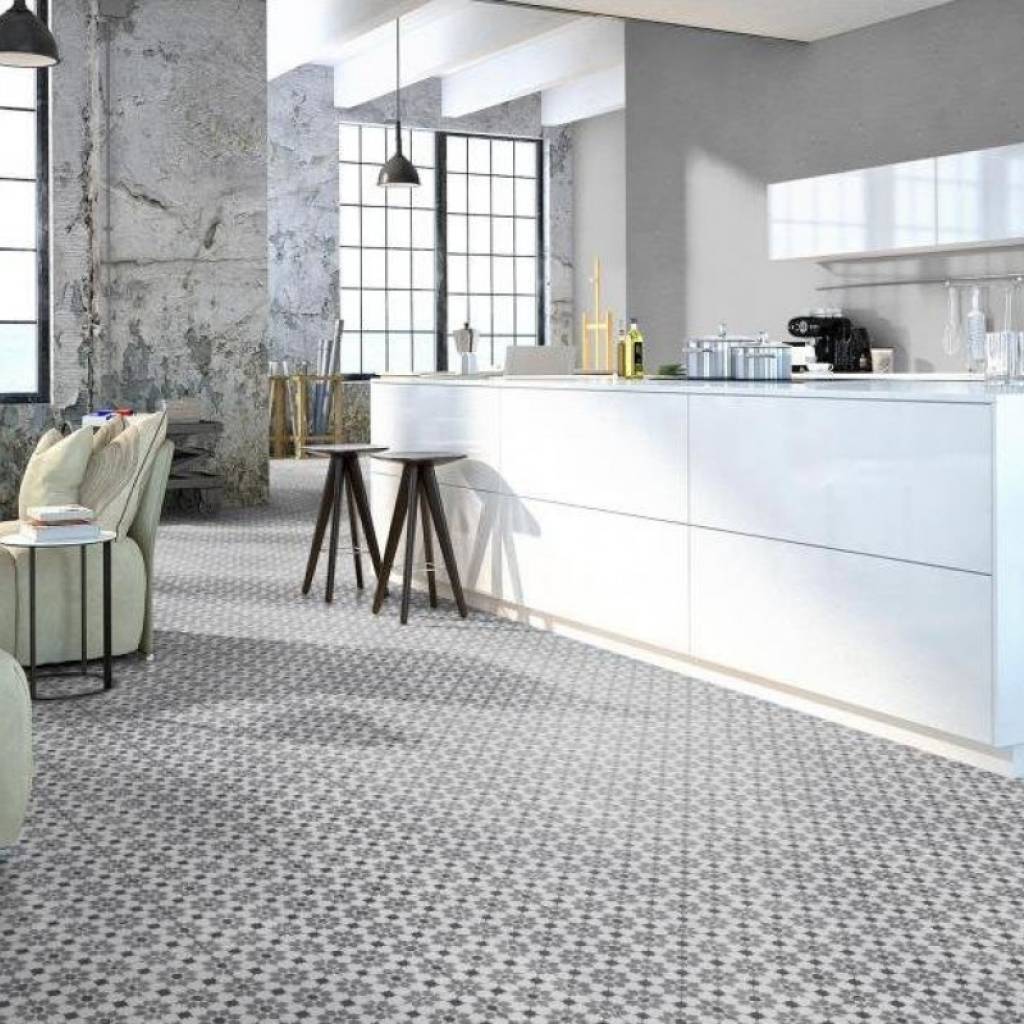 Panele Winylowe LVT Flowstone Jugendstil 44532 Klasa 33 4.5 mm