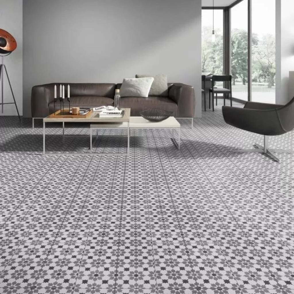 Panele Winylowe LVT Flowstone Jugendstil 44532 Klasa 33 4.5 mm