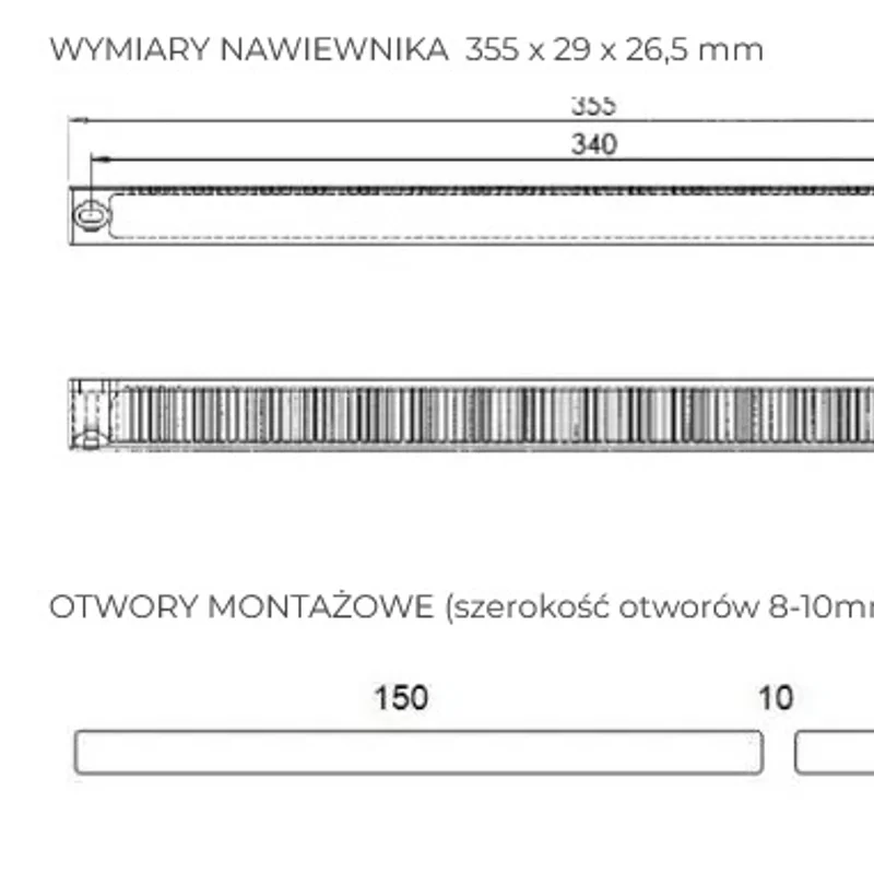 Nawiewnik Zefir Brązowy, NAW ZEFIR C.BRĄZ - 3