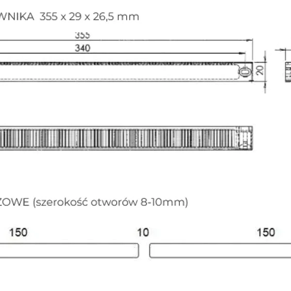Nawiewnik Zefir Antracyt, NAW ZEFIR ANTRACYT - 3