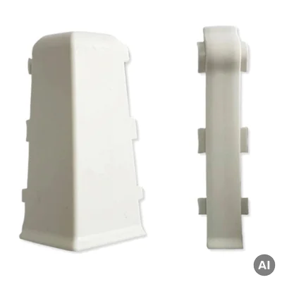 Indo narożnik zewnętrzny Biały Połysk, 5905167726839