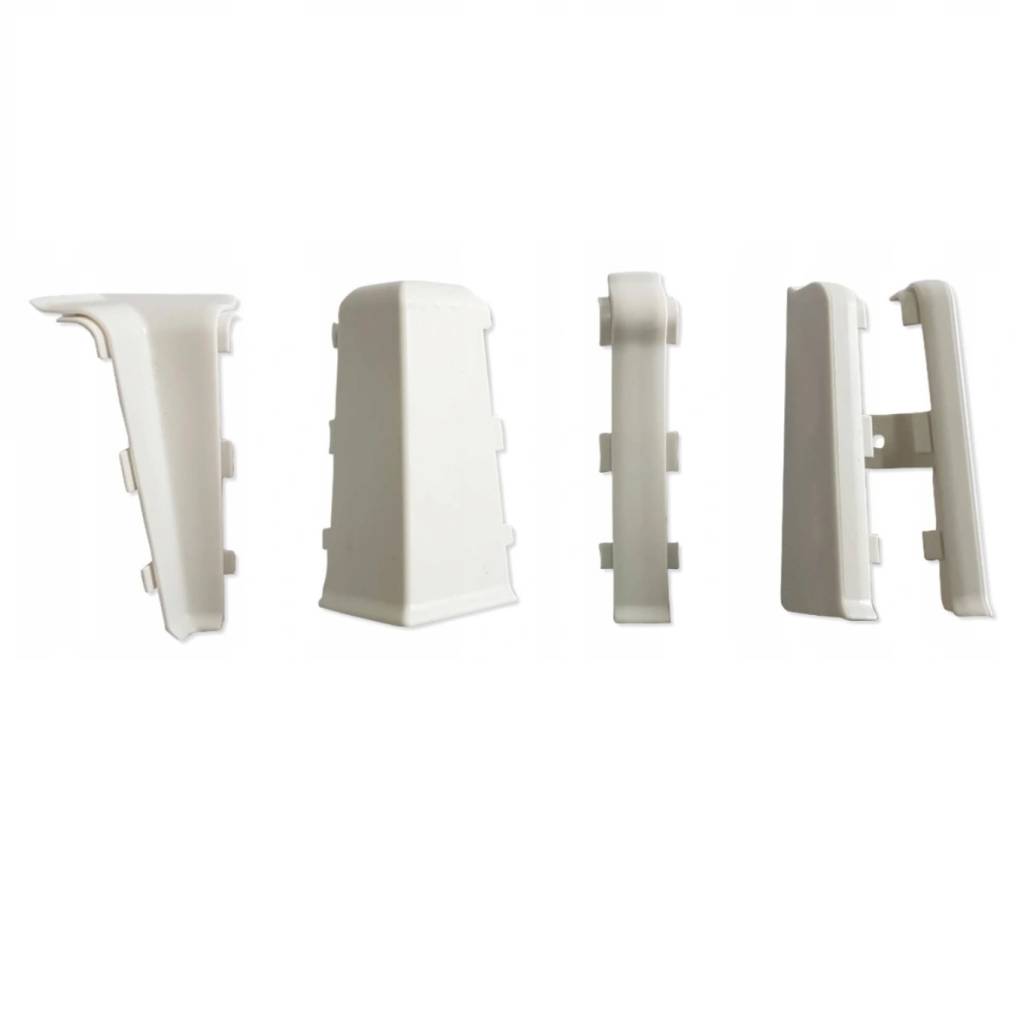 INDO ZAKOŃCZENIE LEWE Biały Połysk, 5905167726990 INDO ZAKOŃCZENIE LEWE Biały Połysk, 5905167726990