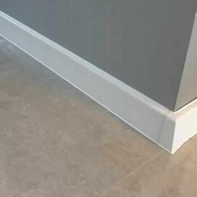 INDO ZAKOŃCZENIE LEWE Biały Połysk, 5905167726990 INDO ZAKOŃCZENIE LEWE Biały Połysk, 5905167726990