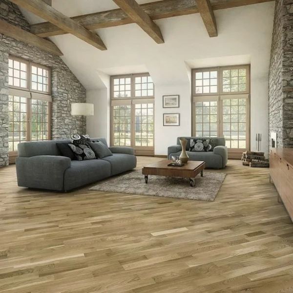 Podłoga drewniana Dąb Standard Naturalny 14 mm, BK8-DBE3-L