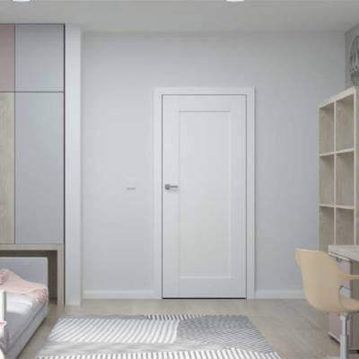Drzwi Estra 5 przylgowe lewe 80cm, 5901316084713