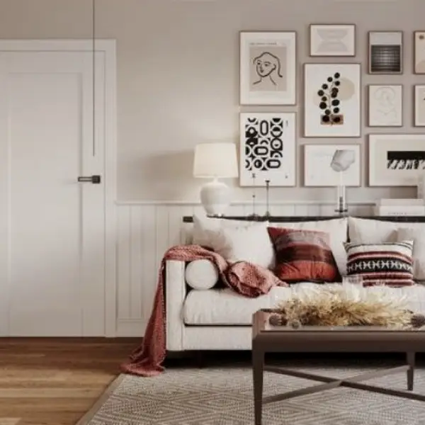 Drzwi Estra 5 przylgowe lewe 80cm, 5901316084713