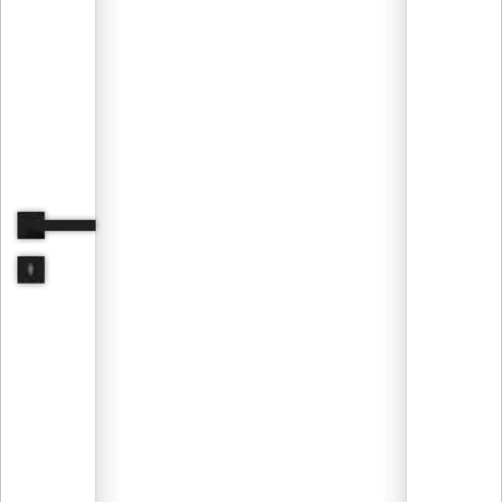 Drzwi Estra 5 przylgowe WC prawe 80cm, 5901316084744