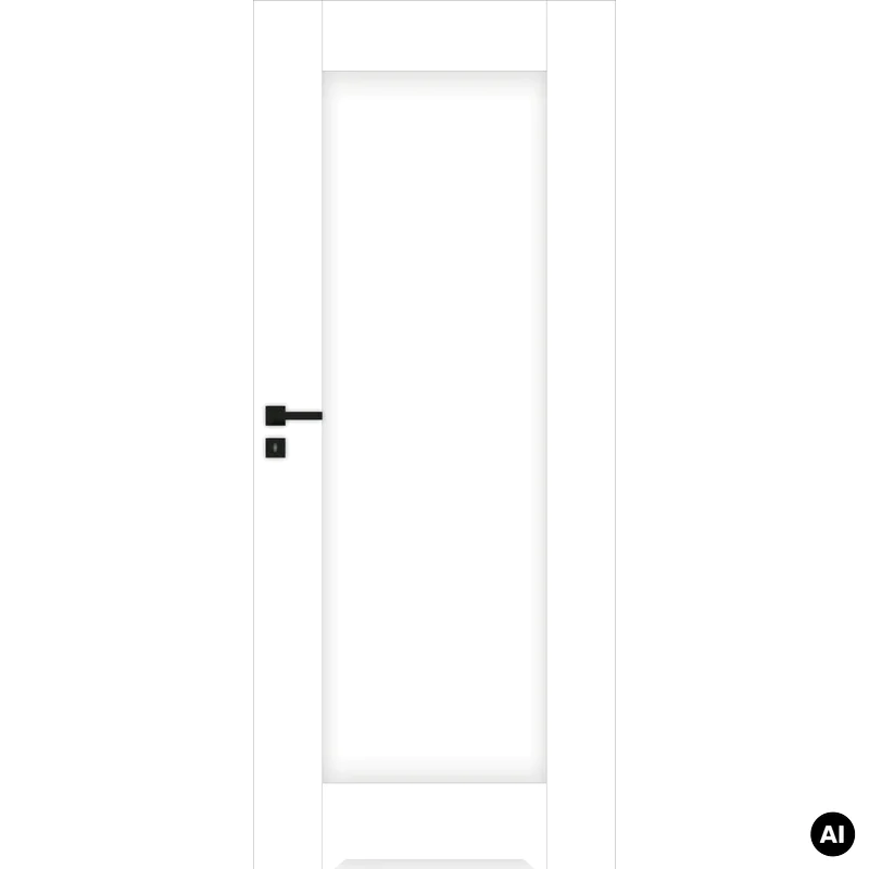 Drzwi Estra 5 przylgowe WC prawe 80cm, 5901316084744 - 2