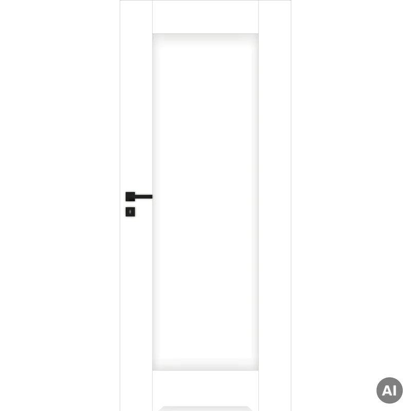 Drzwi Estra 5 przylgowe WC prawe 80cm, 5901316084744 - 2