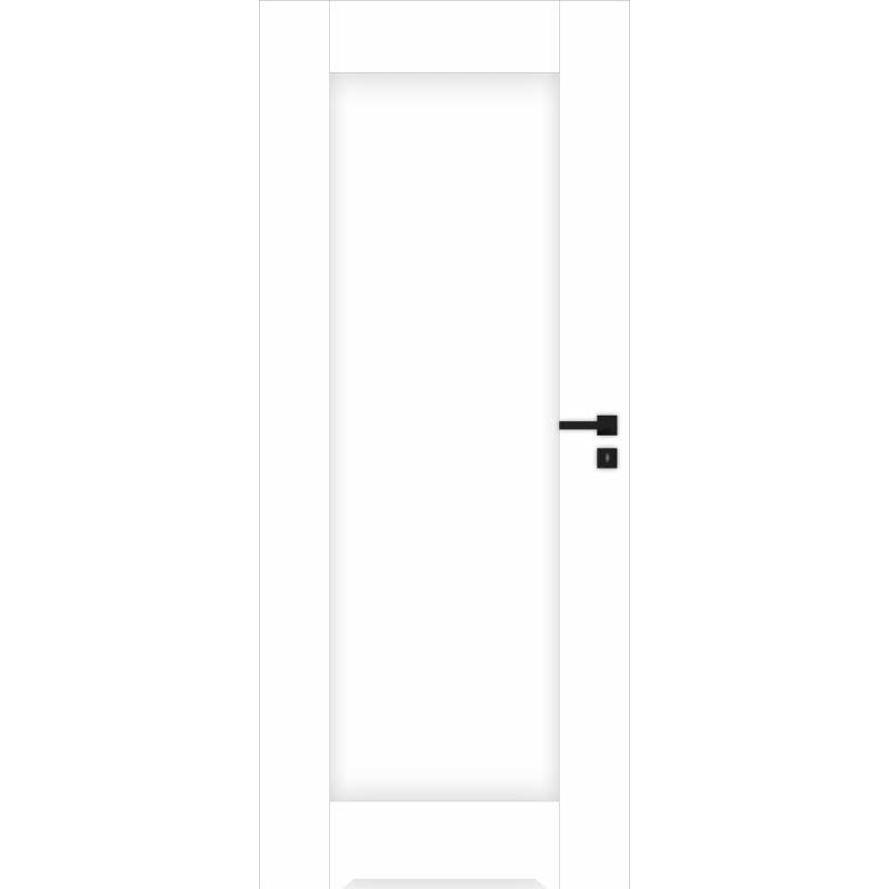 Drzwi Estra 5 przylgowe WC lewe 80cm, 5901316084737