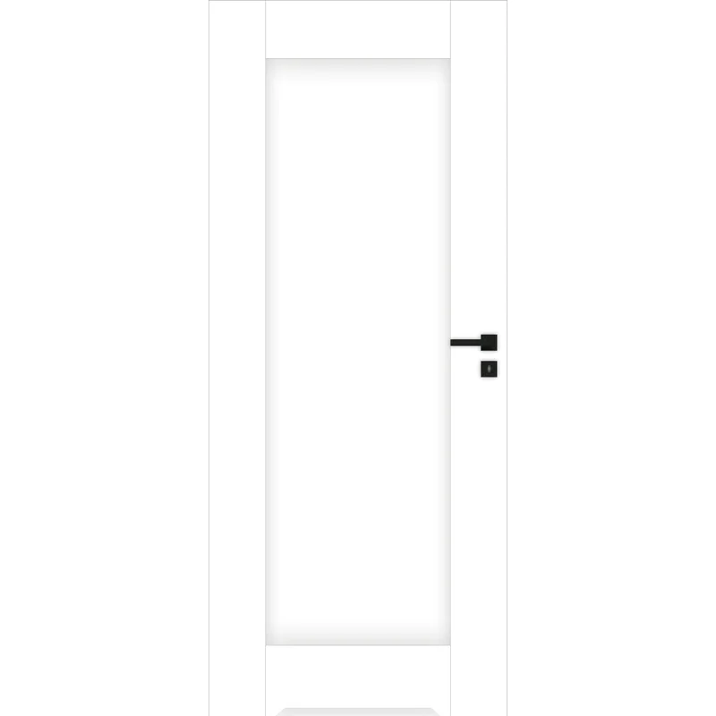 Drzwi Estra 5 przylgowe WC lewe 80cm, 5901316084737 - 2