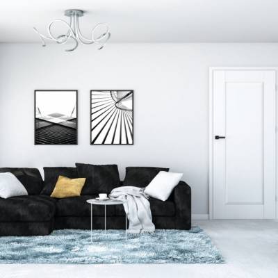 Drzwi Estra 5 przylgowe WC lewe 80cm, 5901316084737