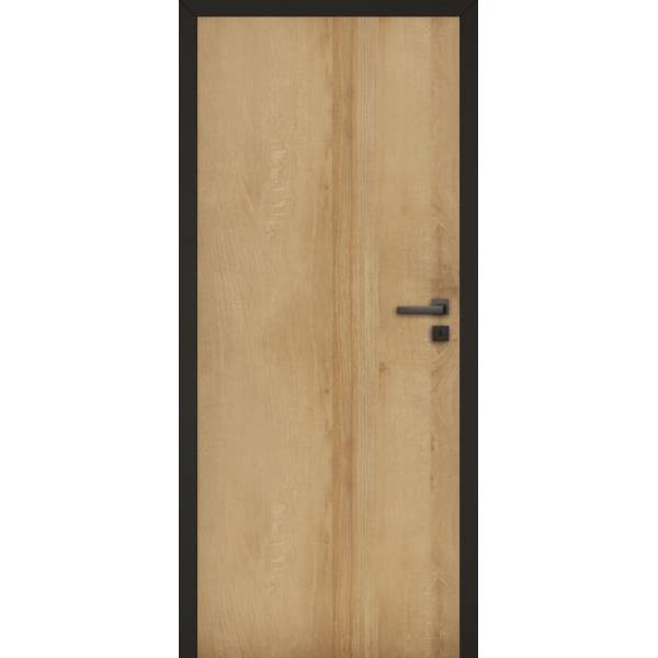 Komplet Drzwi + Ościeżnica regulowana Invado Loft lewe 80 cm bezprzylgowe , 100063795