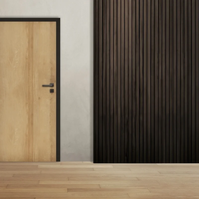 Komplet Drzwi + Ościeżnica regulowana Invado Loft lewe 80 