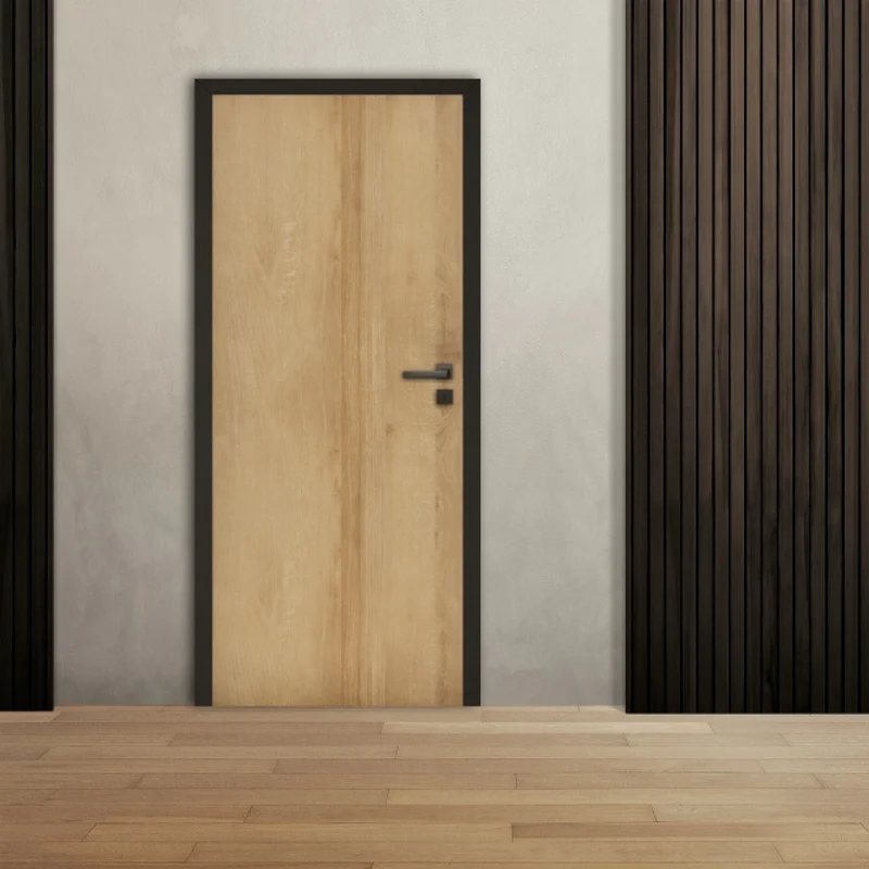 Komplet Drzwi + Ościeżnica regulowana Invado Loft lewe 80