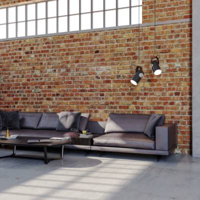 Drzwi wewnętrzne Komplet Drzwi + Ościeżnica regulowana Invado Loft lewe 80 cm bezprzylgowe 