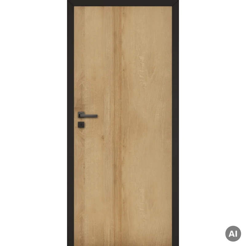 Komplet Drzwi + Ościeżnica regulowana Invado Loft prawe 80
