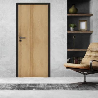 Komplet Drzwi + Ościeżnica regulowana Invado Loft prawe 80 cm bezprzylgowe , 100063796