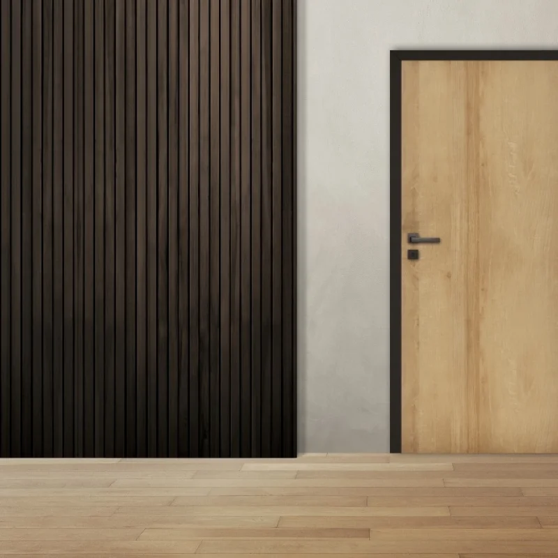 Komplet Drzwi + Ościeżnica regulowana Invado Loft prawe 80