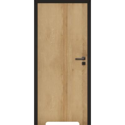 Komplet Drzwi + Ościeżnica regulowana Invado Loft lewe 80cm bezprzylgowe z podcięciem wentylacyjnym, 100063850