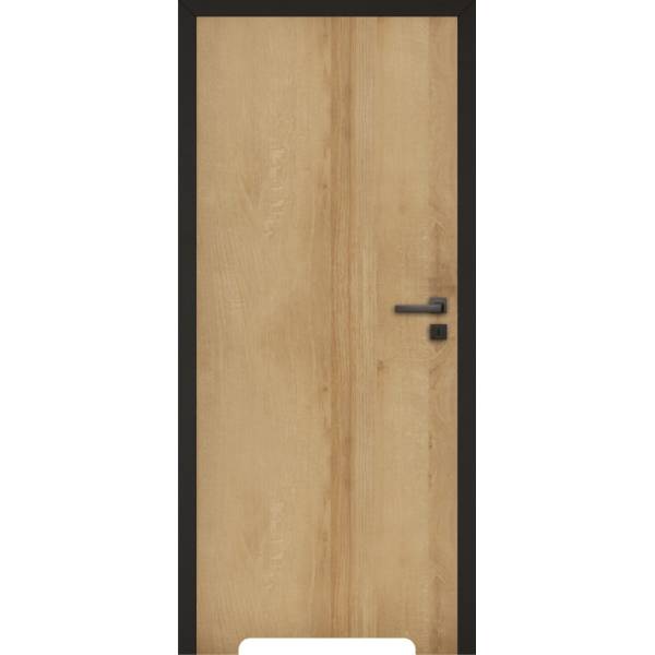 Komplet Drzwi + Ościeżnica regulowana Invado Loft lewe 80cm bezprzylgowe z podcięciem wentylacyjnym, 100063850