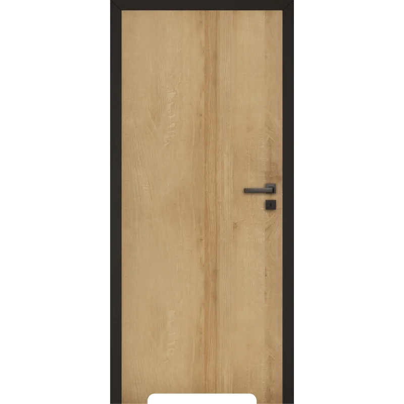 Komplet Drzwi + Ościeżnica regulowana Invado Loft lewe 80c