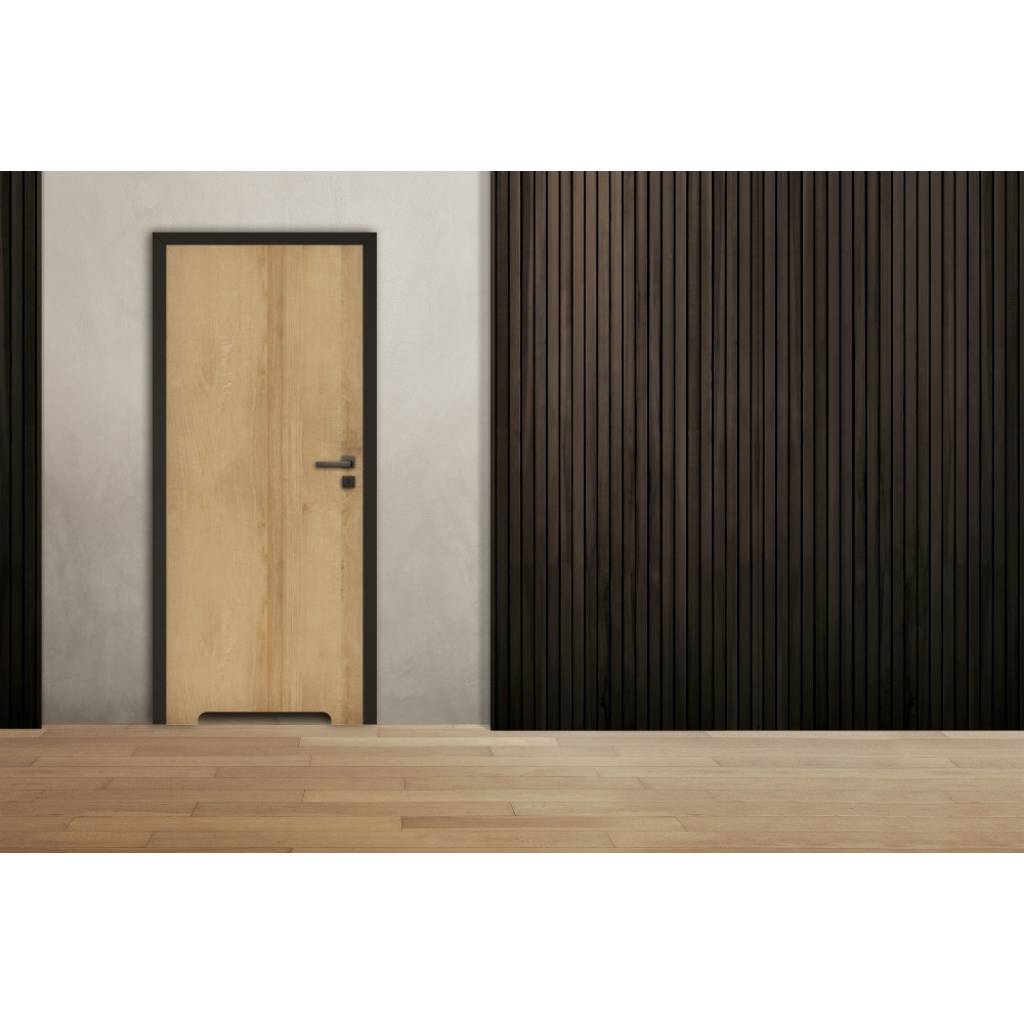 Komplet Drzwi + Ościeżnica regulowana Invado Loft lewe 80cm bezprzylgowe z podcięciem wentylacyjnym, 100063850
