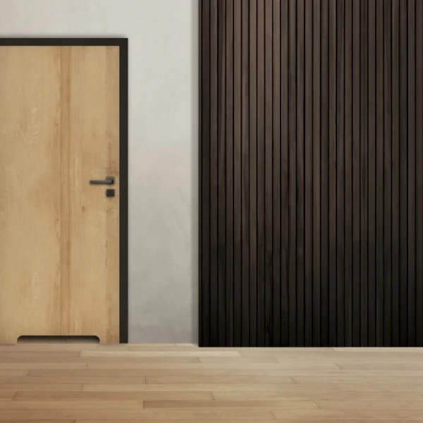 Komplet Drzwi + Ościeżnica regulowana Invado Loft lewe 80c