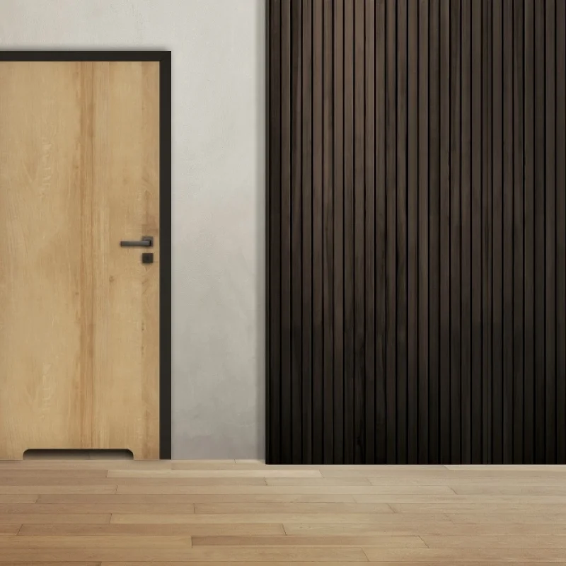 Komplet Drzwi + Ościeżnica regulowana Invado Loft lewe 80c