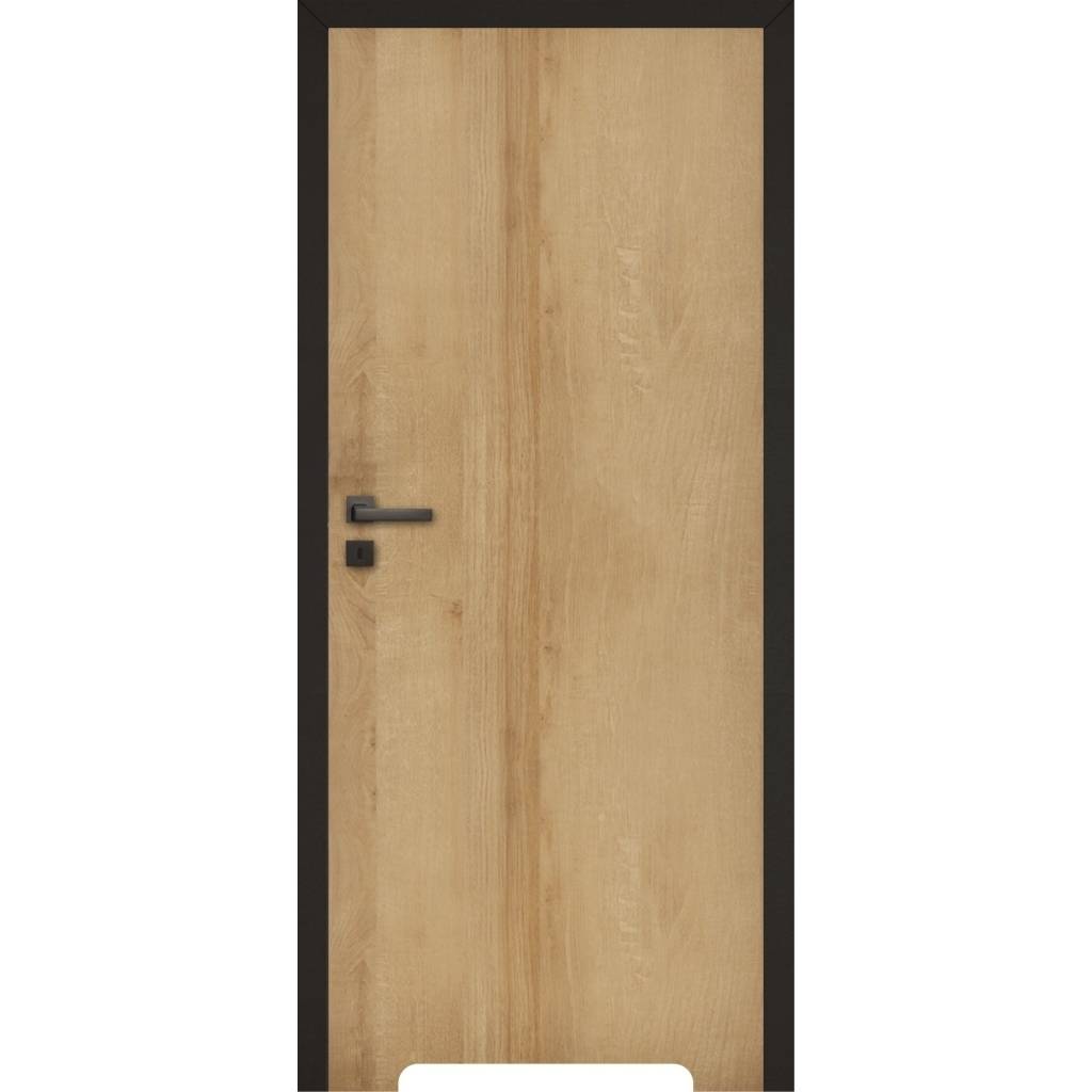 Komplet Drzwi + Ościeżnica regulowana Invado Loft prawe 80cm bezprzylgowe z podcięciem wentylacyjnym, 100063851