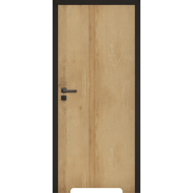 Komplet Drzwi + Ościeżnica regulowana Invado Loft prawe 80