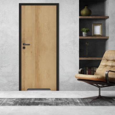 Komplet Drzwi + Ościeżnica regulowana Invado Loft prawe 80cm bezprzylgowe z podcięciem wentylacyjnym, 100063851
