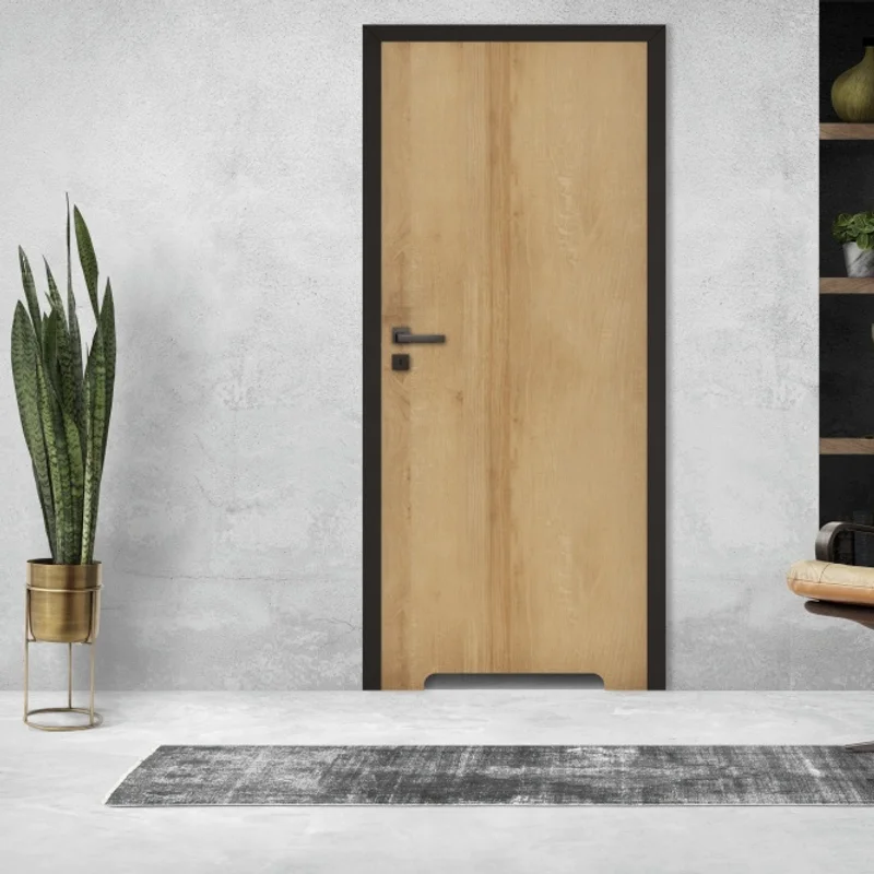 Komplet Drzwi + Ościeżnica regulowana Invado Loft prawe 80