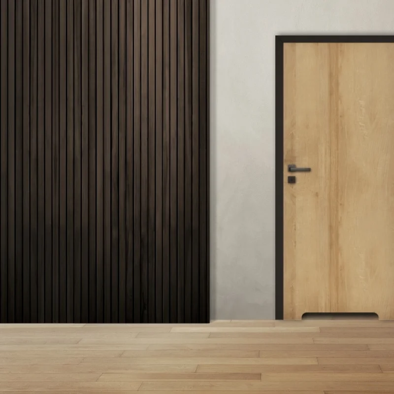 Komplet Drzwi + Ościeżnica regulowana Invado Loft prawe 80