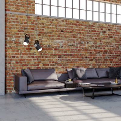 Komplet Drzwi + Ościeżnica regulowana Invado Loft prawe 80cm bezprzylgowe z podcięciem wentylacyjnym, 100063851