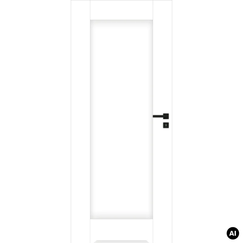 Drzwi Estra 5 przylgowe WC lewe 70cm, 5901316084690 - 2