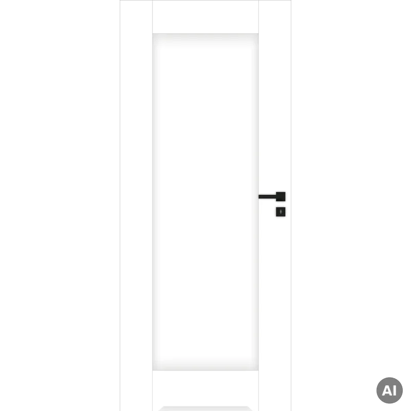 Drzwi Estra 5 przylgowe WC lewe 70cm, 5901316084690 - 2