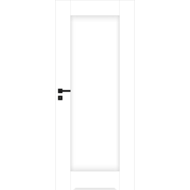 Drzwi Estra 5 przylgowe WC prawe 70cm, 5901316084706
