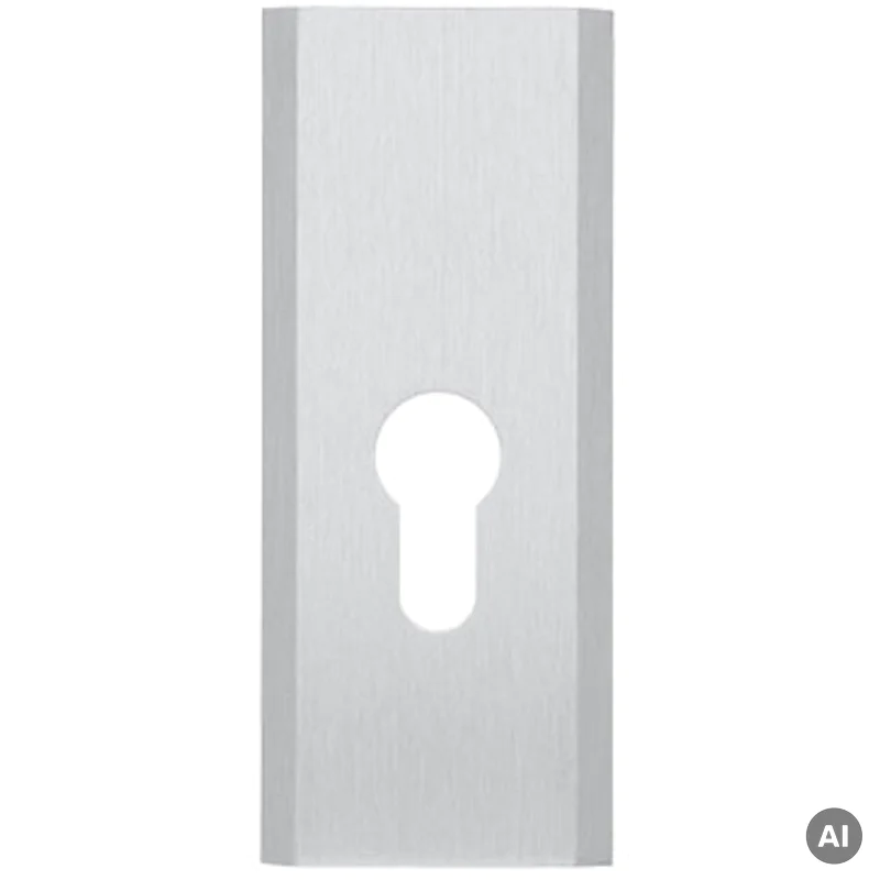Szyld Axa do klamki Alaska Arrow Flex Premium INOX, 59076145