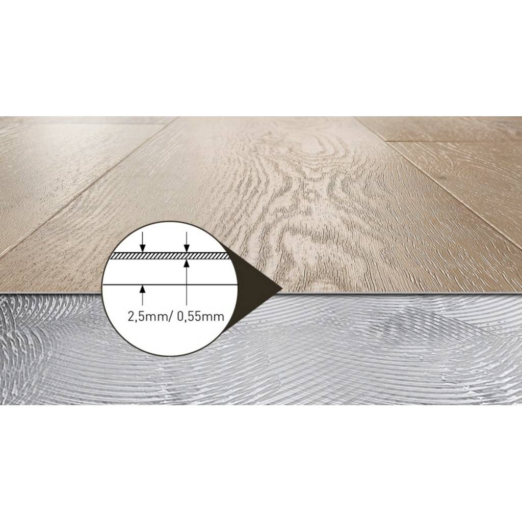 Panele winylowe SPC LVT DWS211 Dąb Dallas Klasa 33 2.5 mm, 5905167855690