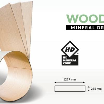Panele winylowe SPC LVT DWS211 Dąb Dallas Klasa 33 2.5 mm, 5905167855690